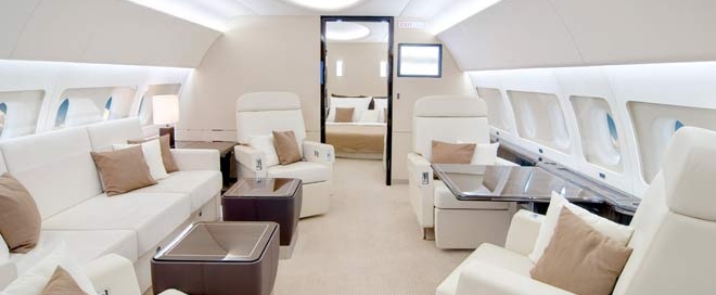 BBJ for charter