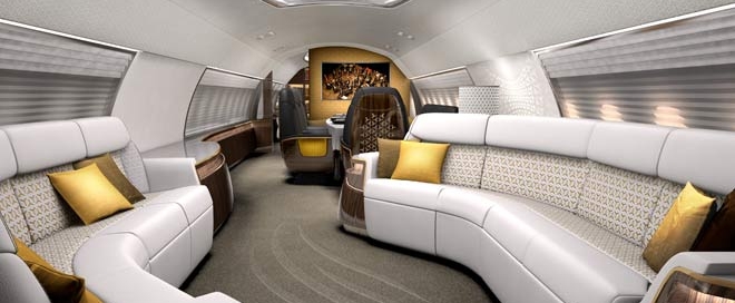 VIP BBJ rental