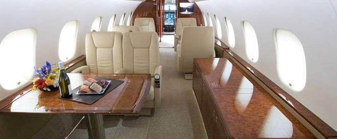 G550 charter