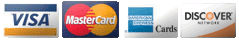 Major Credit Cards