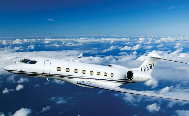 Fastest private jets