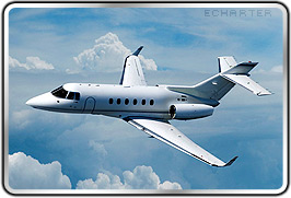 10 passenger private jet
