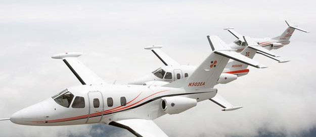 4 passenger private jet