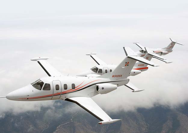 4 passenger private jet