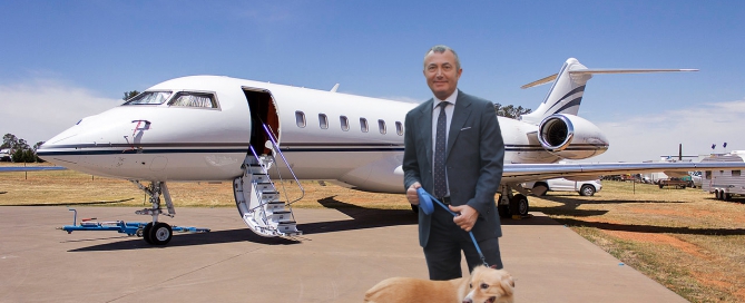 private jet charter