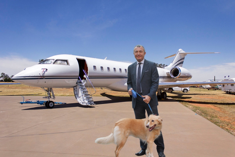 private jet charter