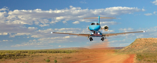 can i charter from any airport