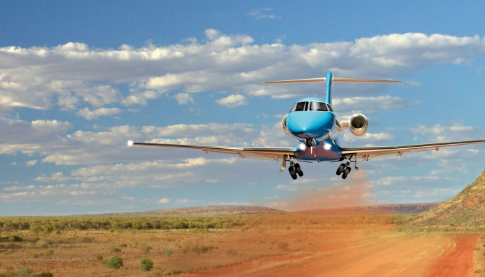 can i charter from any airport