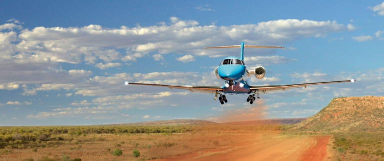 can i charter from any airport