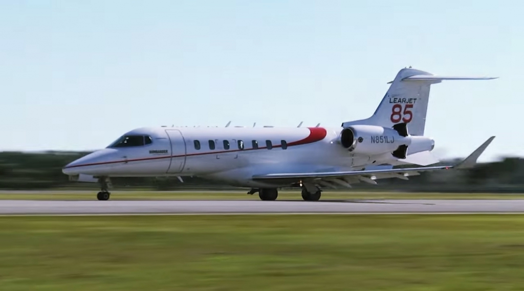 NBAA 2014 lear-85