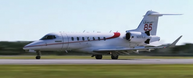 NBAA 2014 lear-85