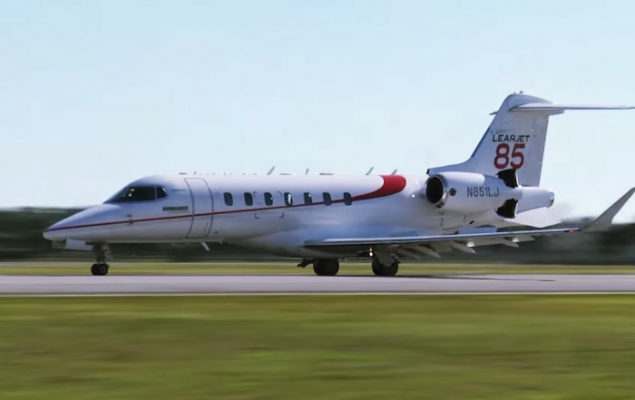 NBAA 2014 lear-85