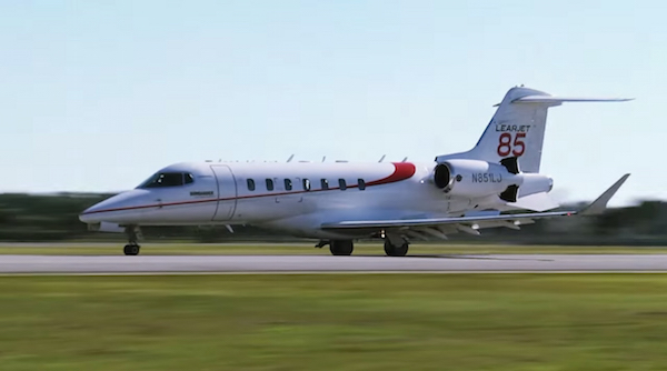 NBAA 2014 lear-85