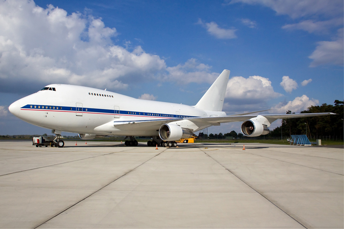 747 most expensive private jet