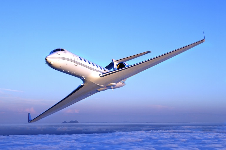 Gulfstream G5 Jet