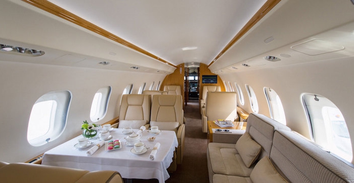 best private jet