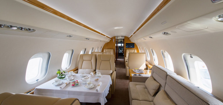best private jet