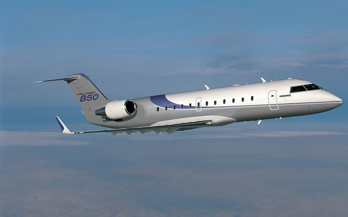 challenger 850