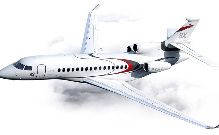 falcon 8x