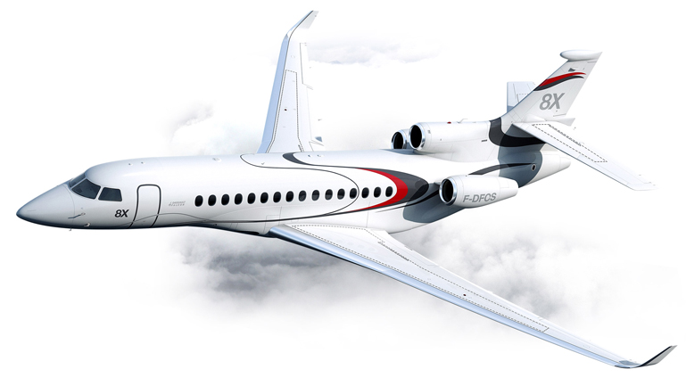 falcon 8x