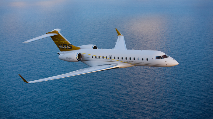 global express most expensive private jet