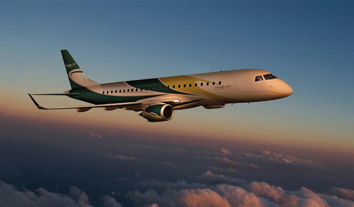 lineage most expensive private jet