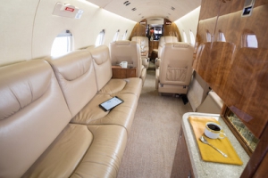 Nextant 400XTi interior