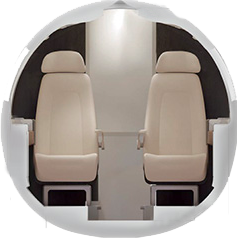 The Phenom 100 Cabin Layout