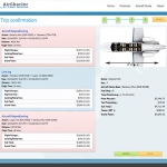 New Booking Engine Detailed Confirmation