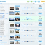 AirCharter.com Booking Engine Aircraft results with available empty legs