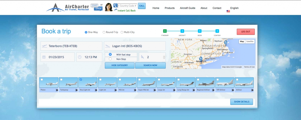Air Charter Software