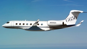 Gulfstream G650 tail number