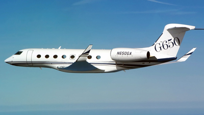 Gulfstream G650 tail number