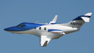 Hondajet tail number