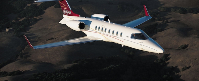 lear 45 exterior