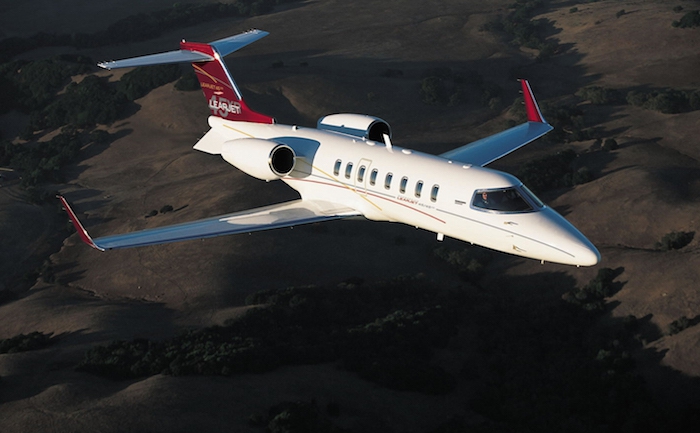 lear 45 exterior