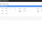 Empty Legs Management system for operators
