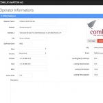 Operator Account and user management