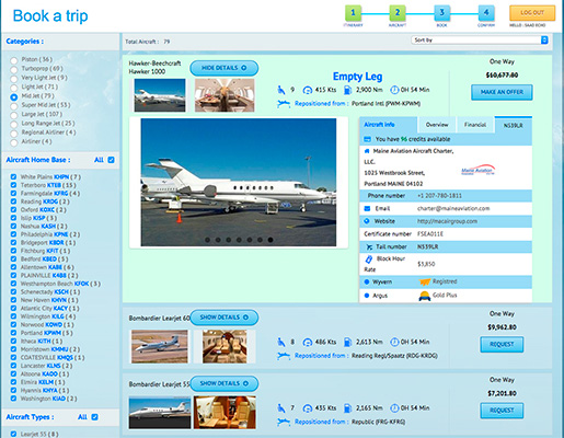 Air Charter Software