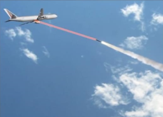 Private Jet Anti-missile Protection Pod