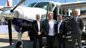 Cessna Grand Caravan EX Waves EBACE 2017