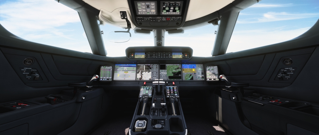 G600 Cockpit
