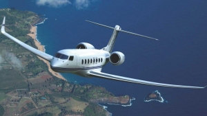 Gulfstream-G650 US flight