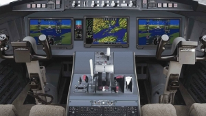 Nextant Aerospace's remanufactured Challenger 604XT will feature the Rockwell Collins Pro Line Fusion touchscreen cockpit, and the Safe Flight AutoPower autothrottle as a fully-integrated option.