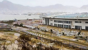 St. Maarten’s main airport, Princess Juliana International Airport (SXM), sustained infrastructure damage caused by the powerful winds of Hurricane Irma.