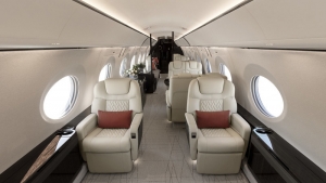 G600 interior