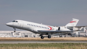 Falcon 5X First fly