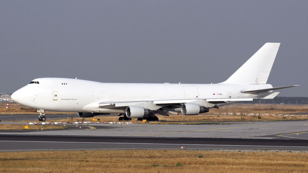B747 Air Cargo Charter