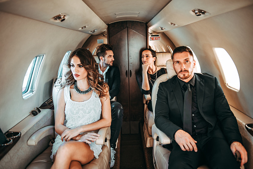 Selling charter by the seat