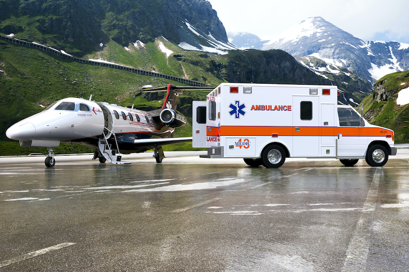 Medevac Cabin for Phenom 300